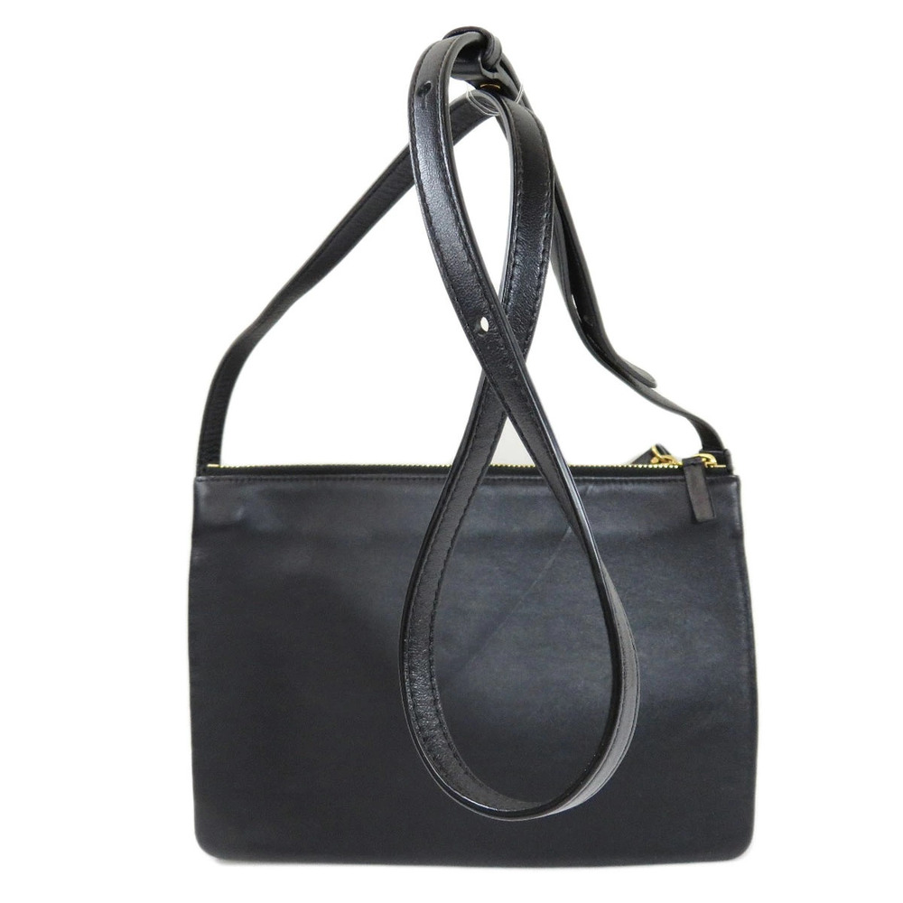 Celine Lambskin Trio Bag Shoulder
